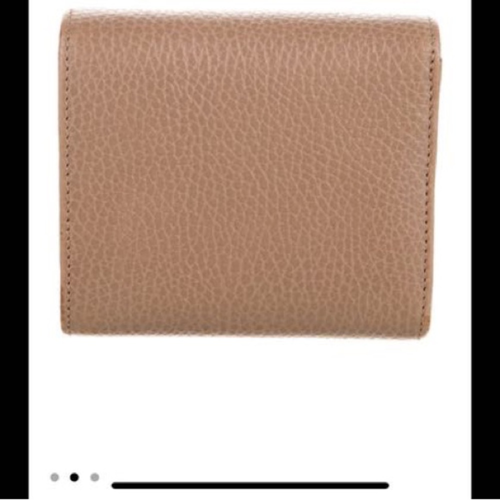 GUCCI Tan Leather Wallet ,excellent condition, 4,5”LX4.24”W - Picture 10 of 10